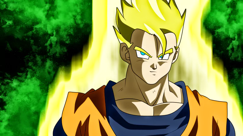  Gohan Super Saiyan