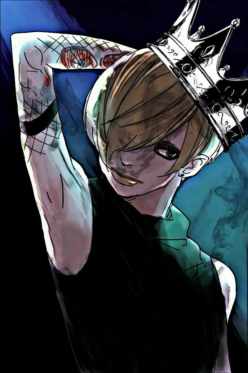 tattoo crown Yuusuke (lynch.) music lynch. Image