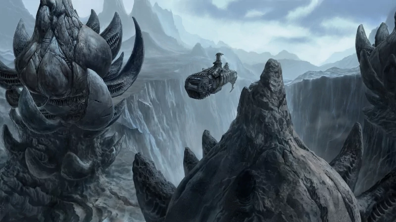 Sci Fi spaceship Image