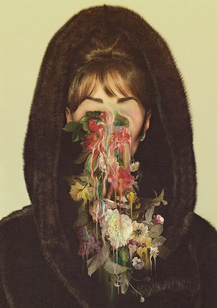  'Daily Routine' by drømsjel (Digital Collage) 2018