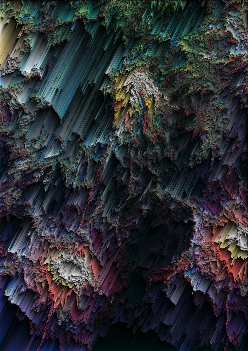  Cosmic Cavern by Zouassi, Digital, 2018