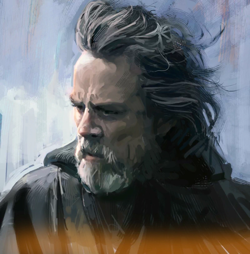 Luke Skywalker movie Star Wars: The Last Jedi Image