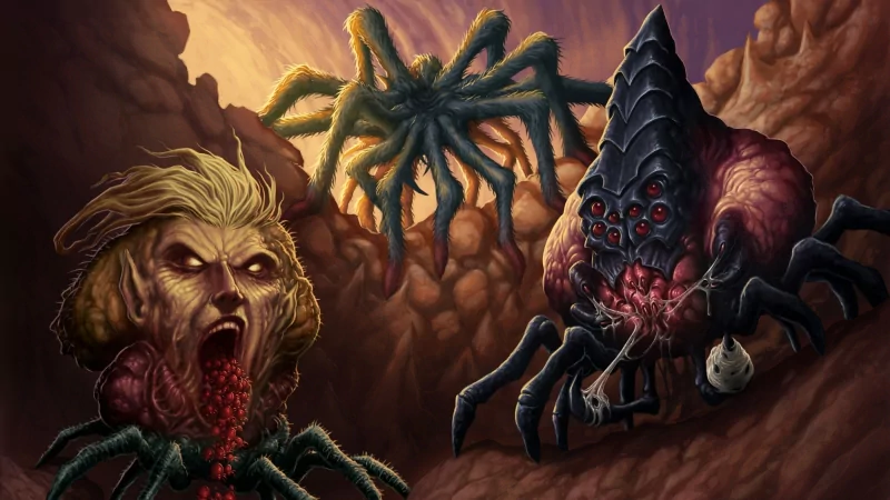 dark monster Image