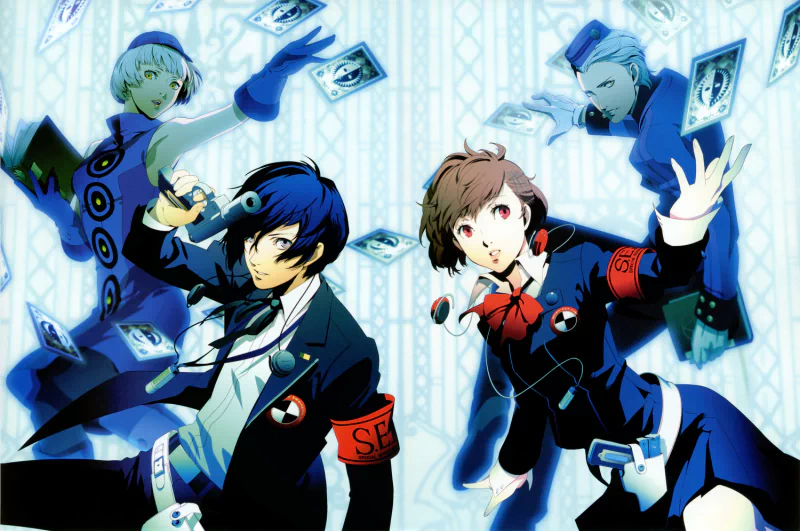 video game Persona 3 Image