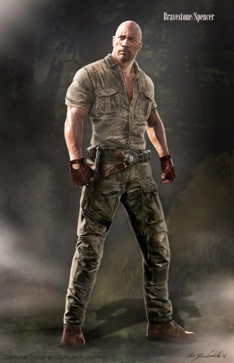 movie Jumanji: Welcome to the Jungle Image