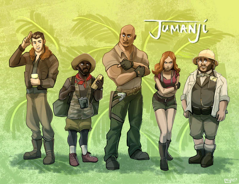 movie Jumanji: Welcome to the Jungle Image