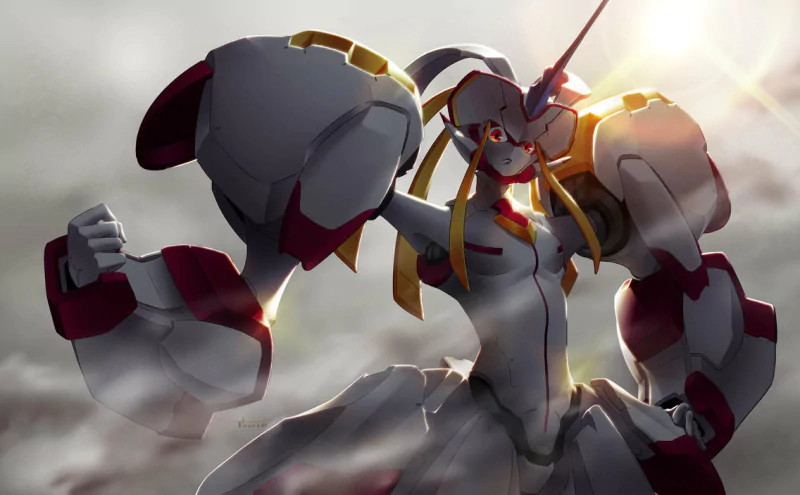  Darling in the FRANXX - Strelizia by MobileSuitGio