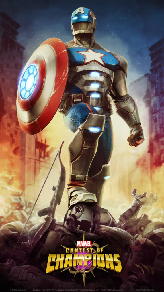 Captain America Civil Warrior video game MARVEL Contest of Champions Image