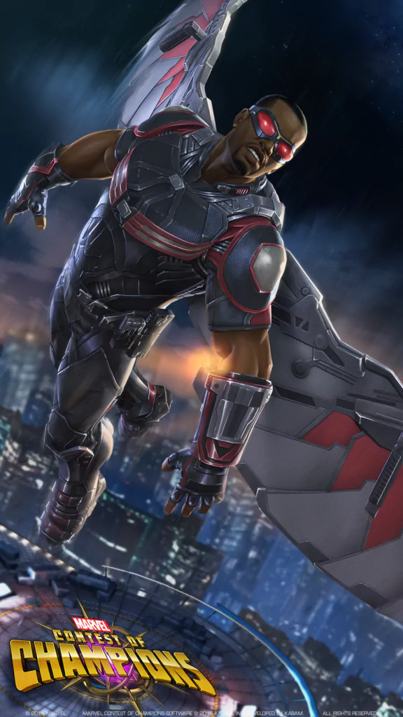Falcon (Marvel Comics) video game MARVEL Contest of Champions Image
