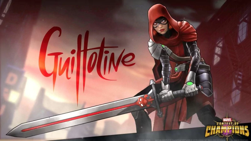 Guillotine (Marvel Comics) video game MARVEL Contest of Champions Image