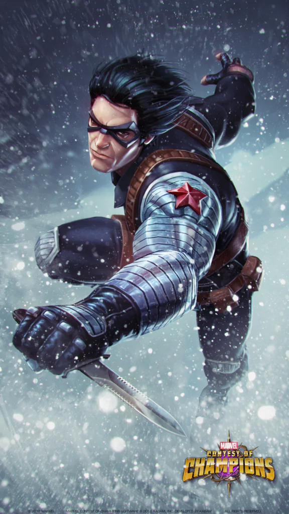 Winter Soldier video game MARVEL Contest of Champions Image