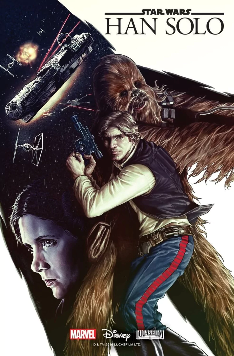  STAR WARS: HAN SOLO #1