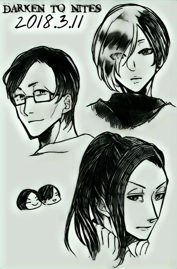  特別AMアニメ「DARKEN TO NITES - 闇の支配者 -」(2018年3月11日(日)放送決定！！)