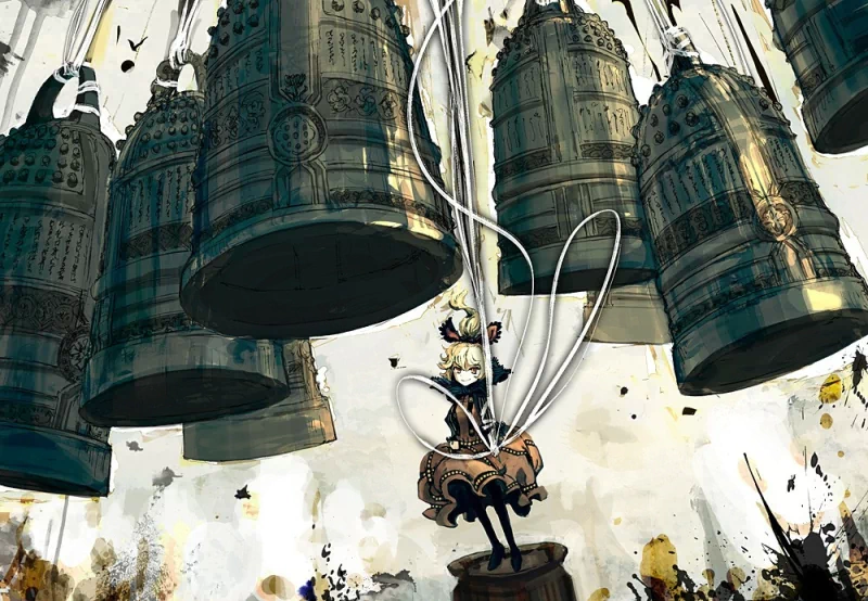 Yamame Kurodani Anime Touhou Image