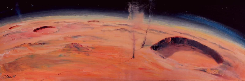  Mars by Christian Seebauer