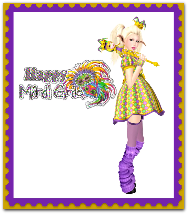  Happy Mardi Gras