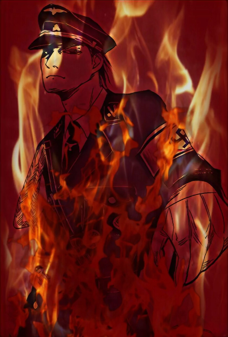 fire military uniform Reo (lynch.) music lynch. Image