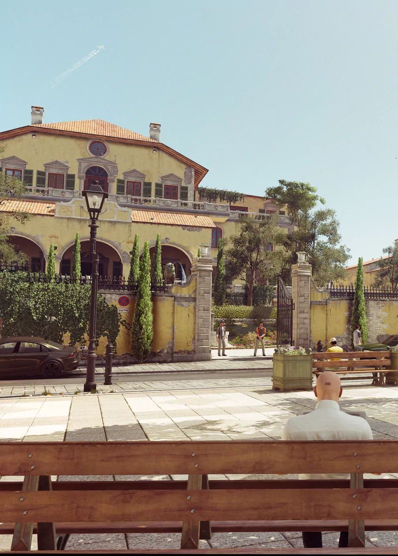 video game Hitman The Full Experience Image