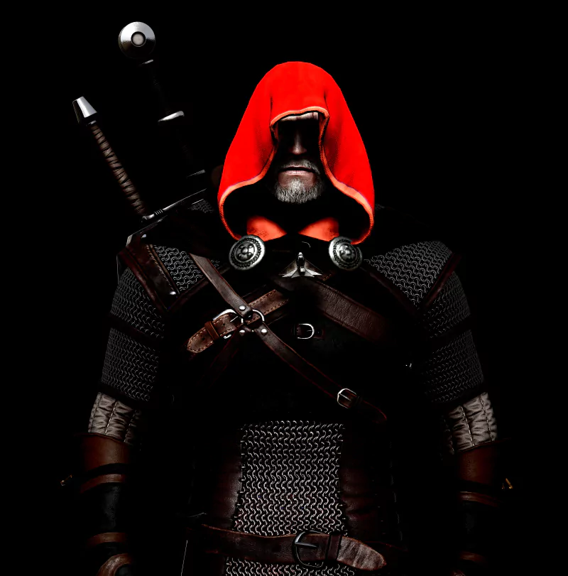 Geralt of Rivia video game The Witcher 3: Wild Hunt Image