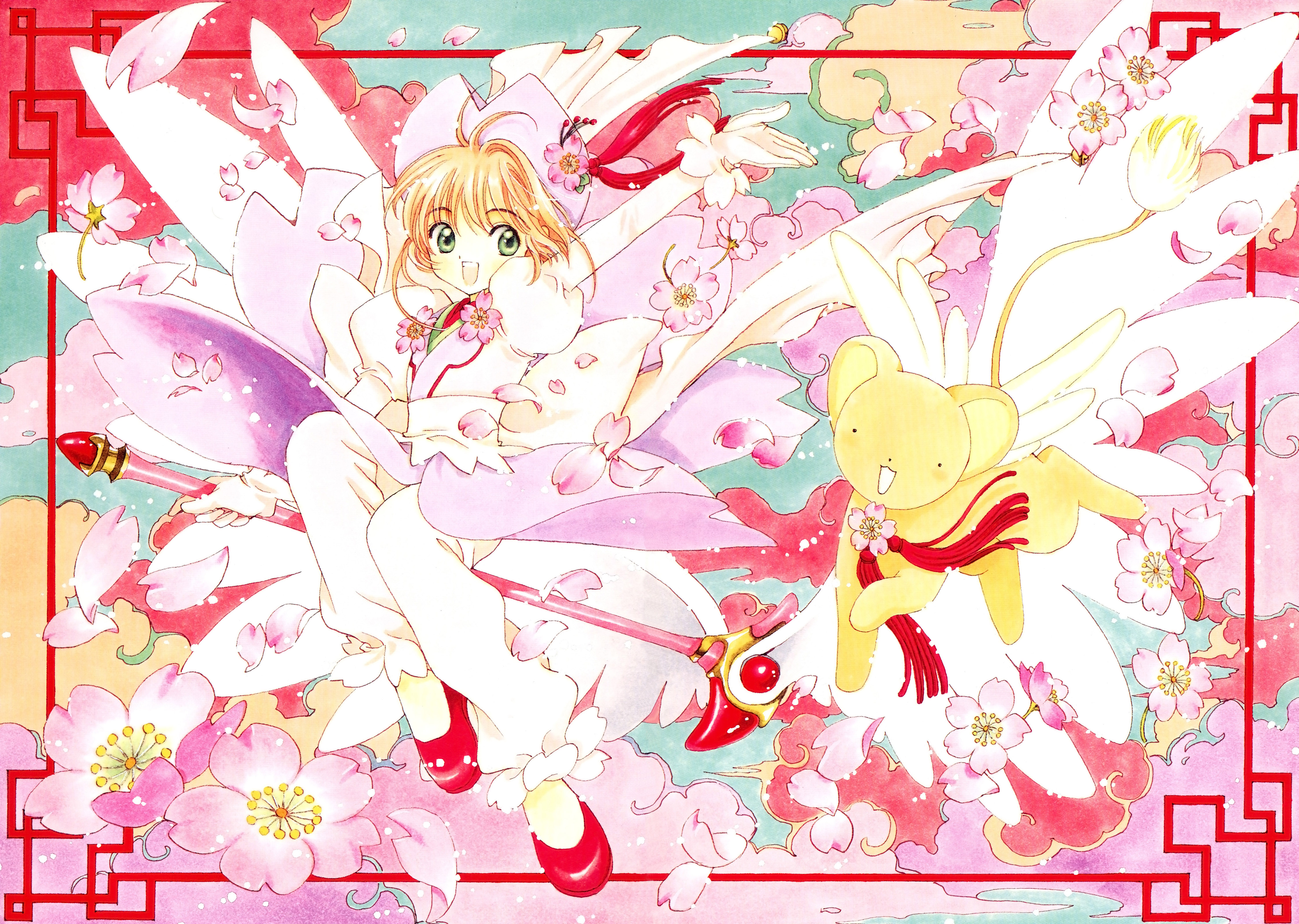 Anime Cardcaptor Sakura Art