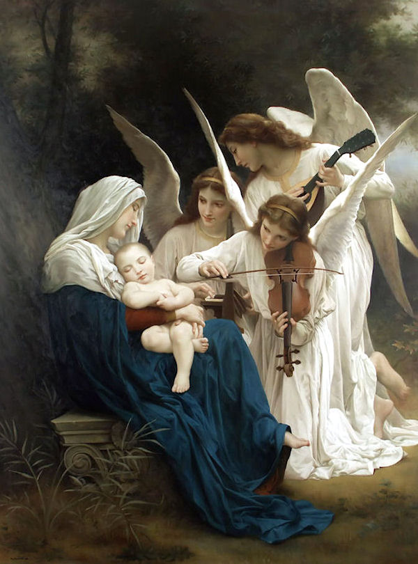 Song of the angels Art - ID: 113157 - Art Abyss
