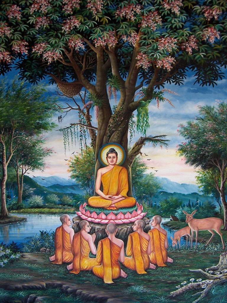 Buddhism Art