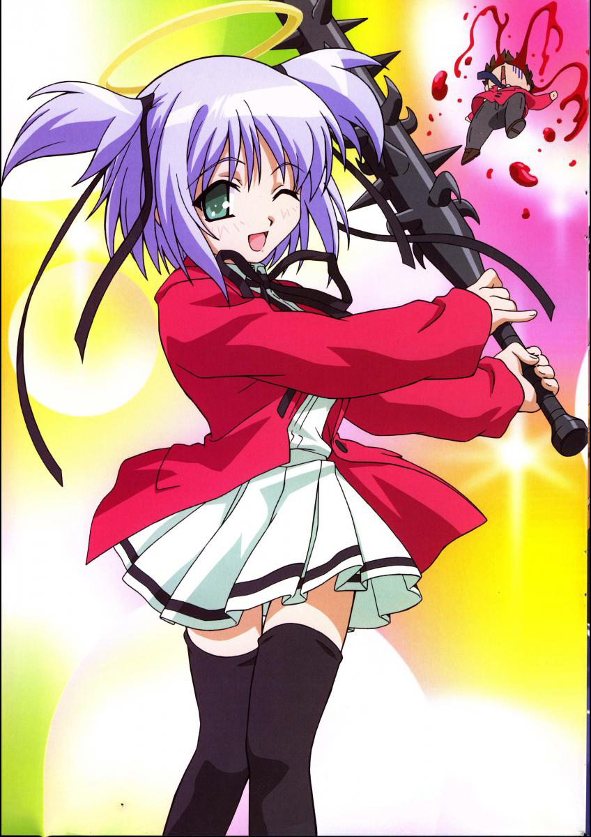 Download Dokuro Mitsukai Anime Bokusatsu Tenshi Dokuro-chan Art