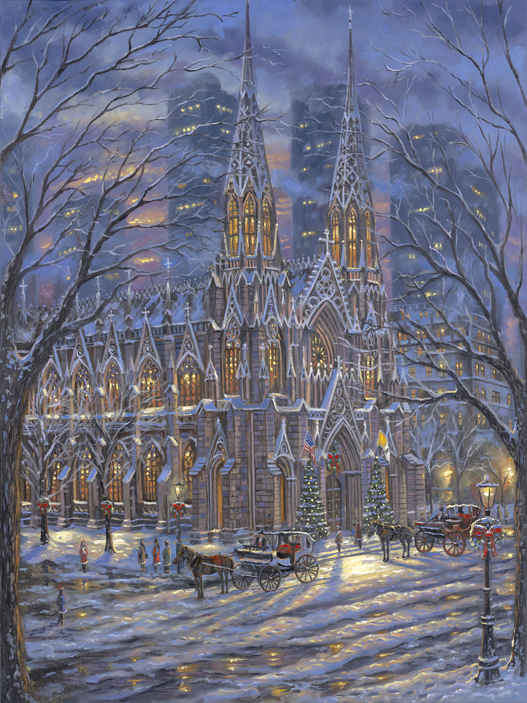 St. Patrick's Cathedral (New York) by Robert Finale