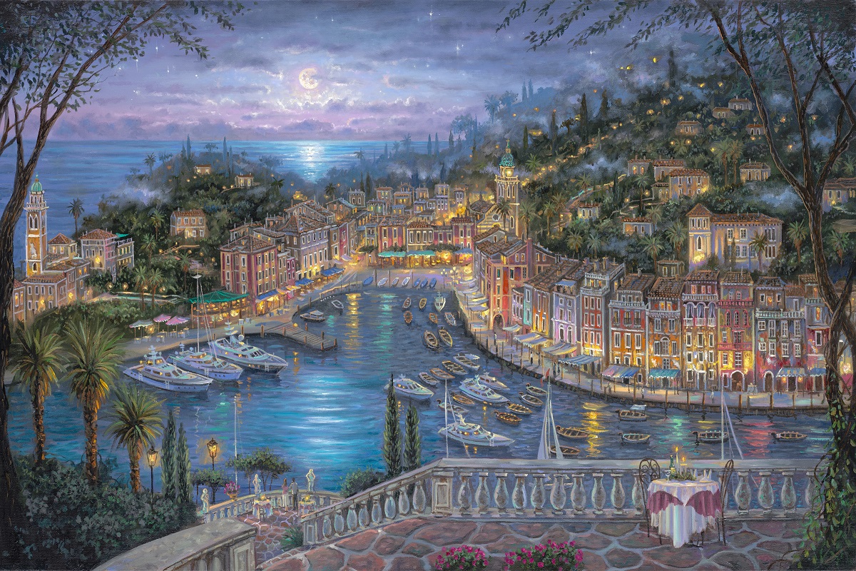 Portofino (Genoa) by Robert Finale