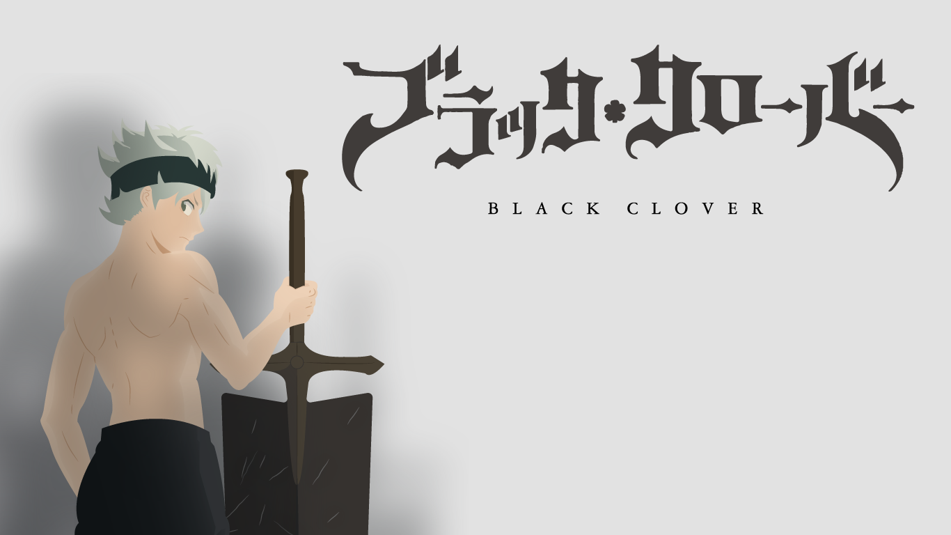 Anime Black Clover Art
