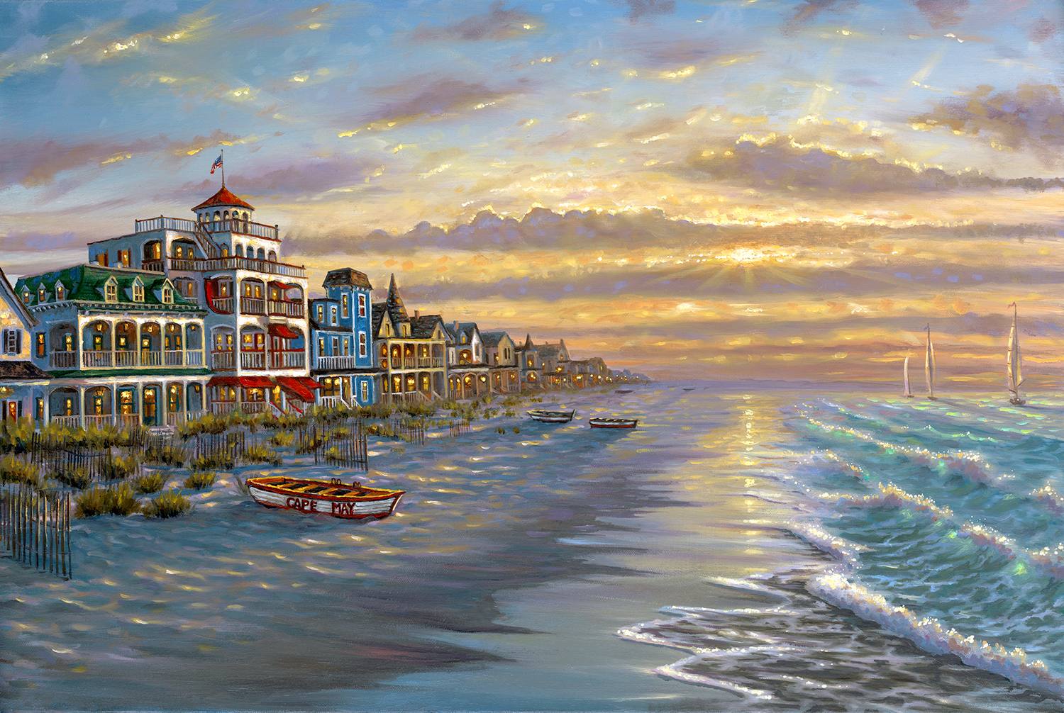 Artistic Painting Art by Robert Finale