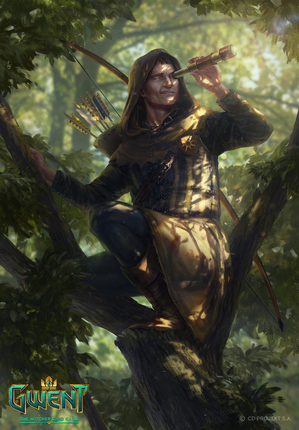 Gwent: The Witcher Card Game Art.