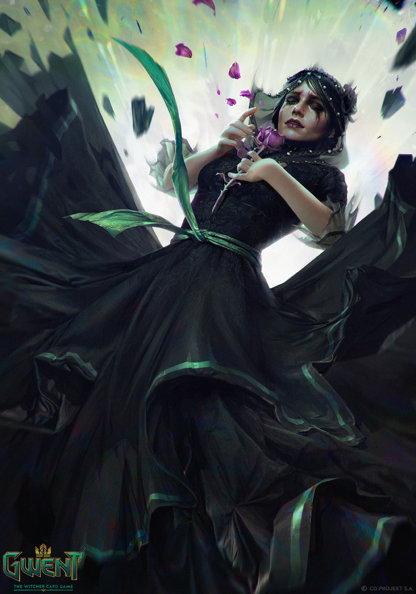 Gwent: The Witcher Card Game Art by Anna Podedworna