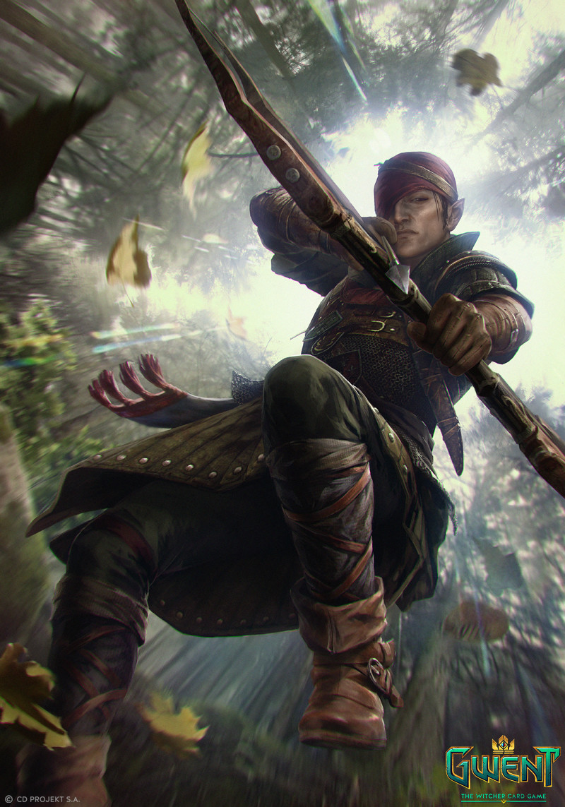 Gwent: The Witcher Card Game Art by Anna Podedworna