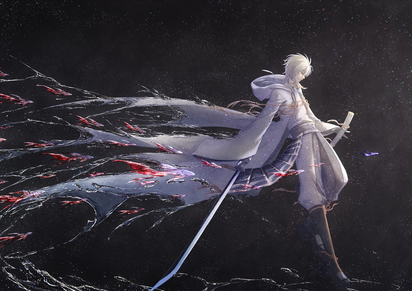 Anime Touken Ranbu Art