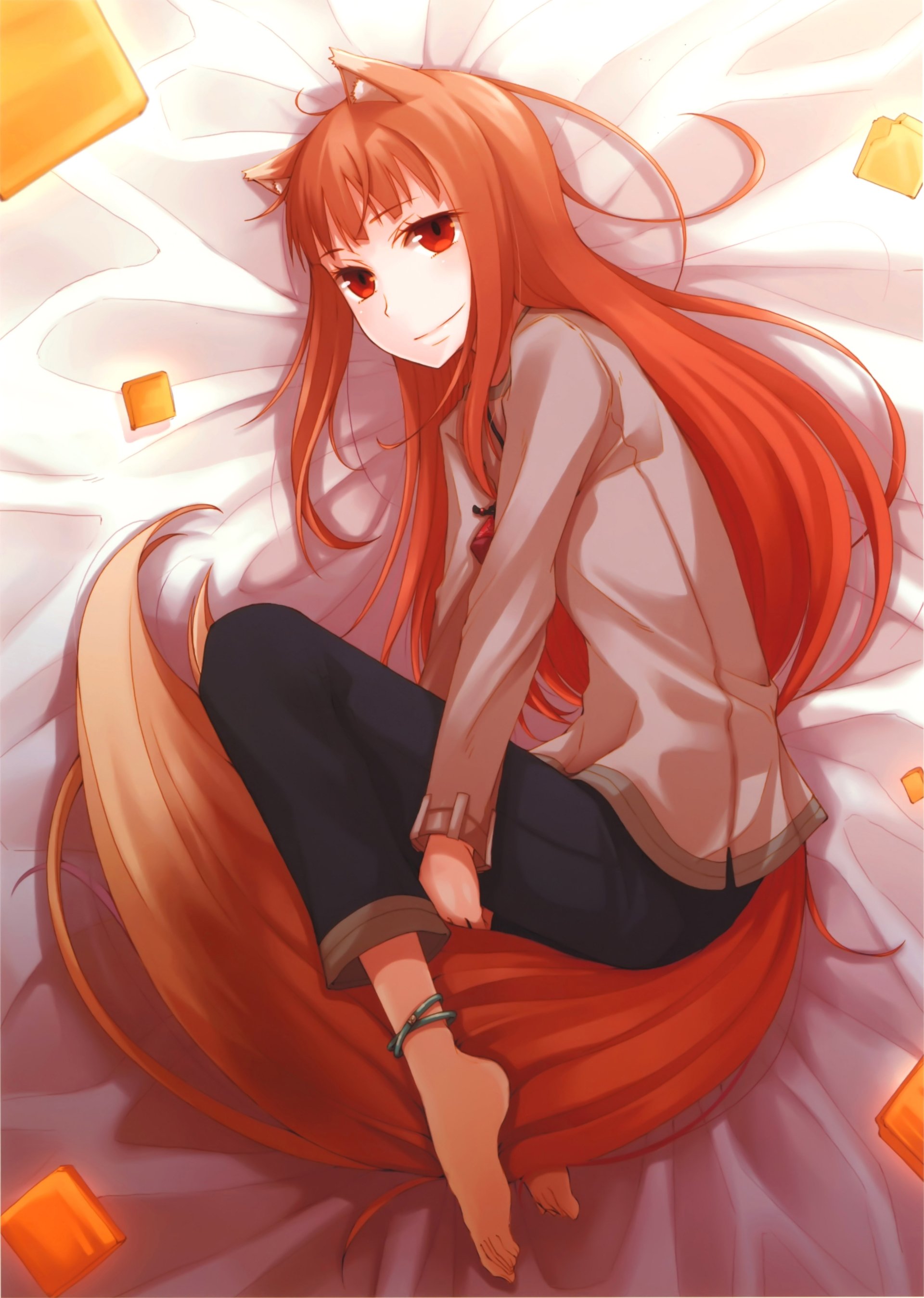 Spice And Wolf Art Id 113024