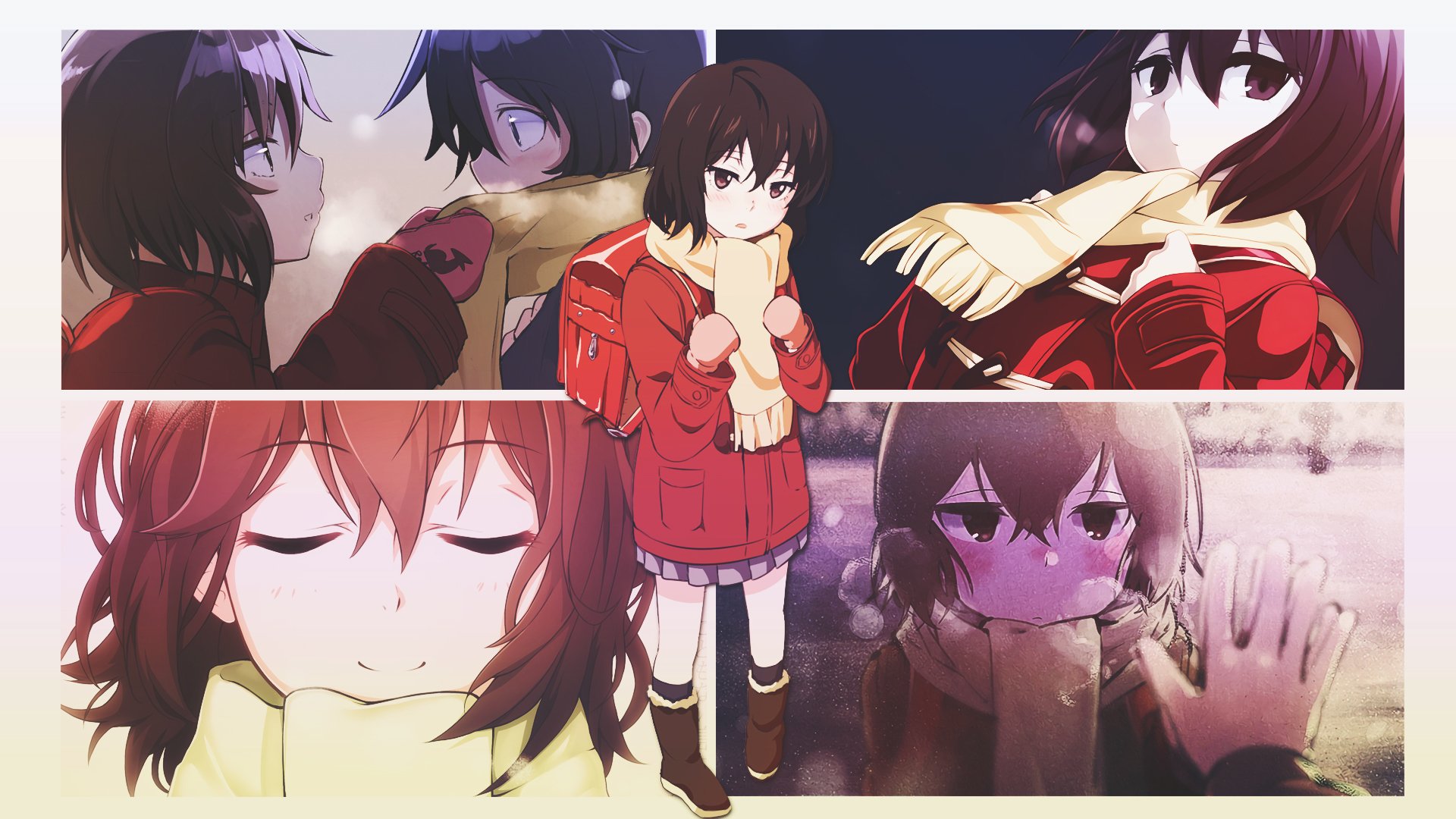 Download Anime Erased Art