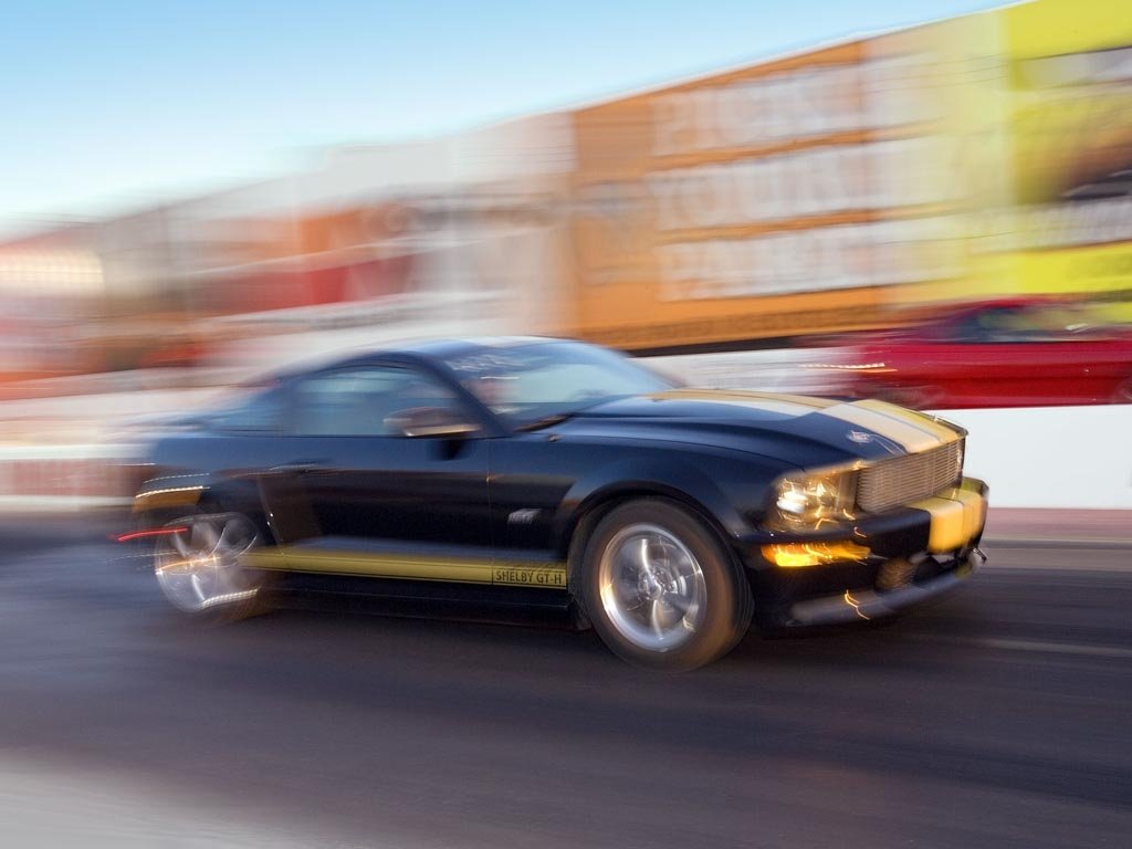 Download Vehicle Ford Mustang Art