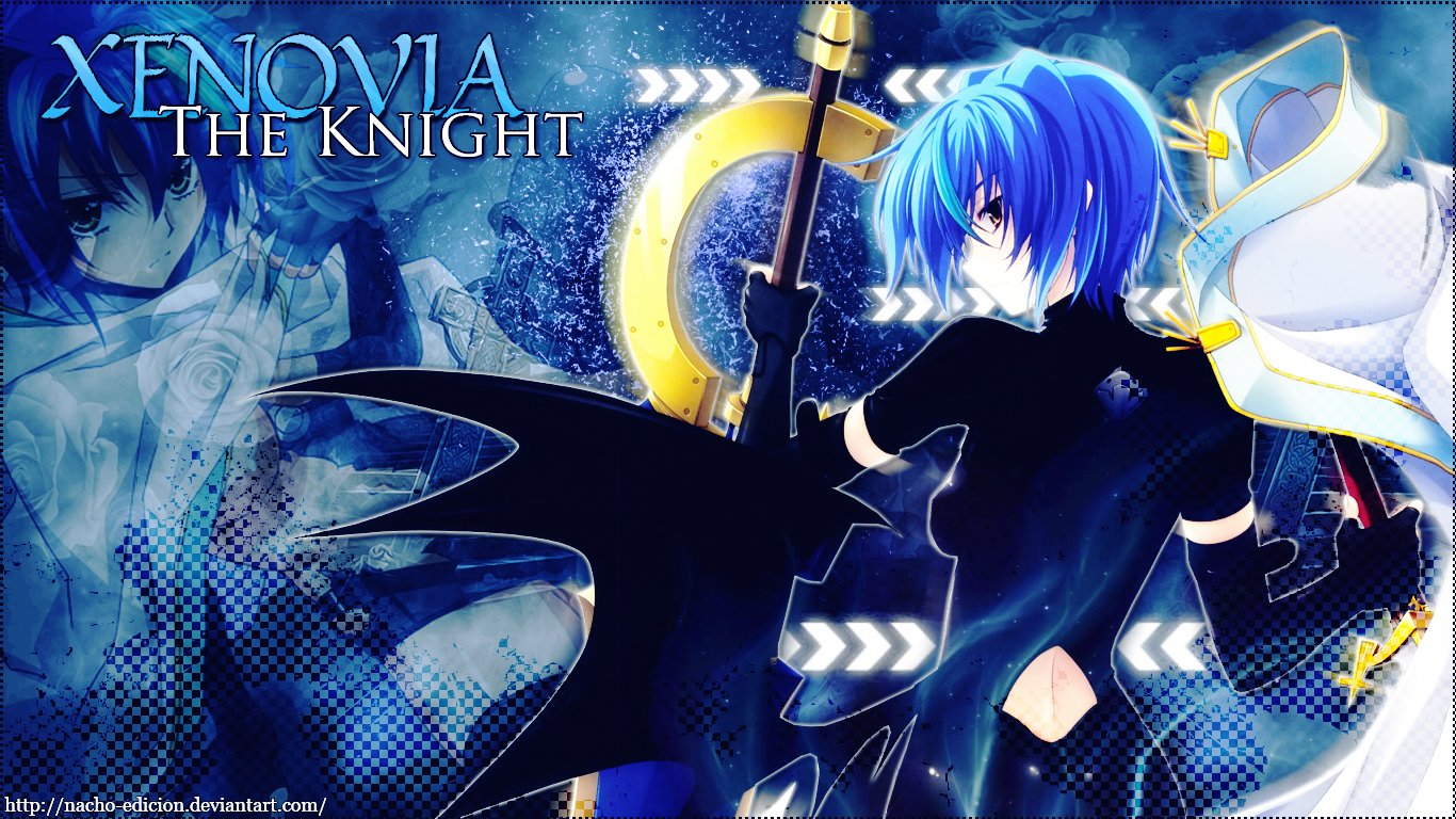 Download Xenovia Quarta Anime High School DxD Art