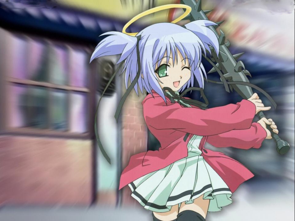 Download Dokuro Mitsukai Anime Bokusatsu Tenshi Dokuro-chan Art