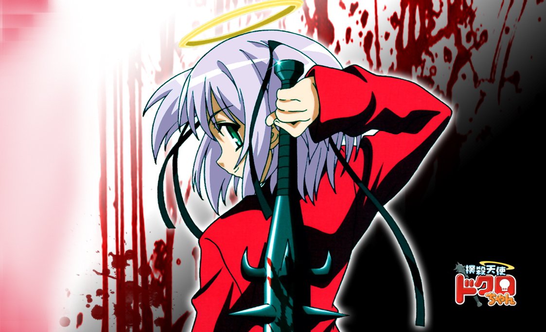 Download Dokuro Mitsukai Anime Bokusatsu Tenshi Dokuro-chan Art