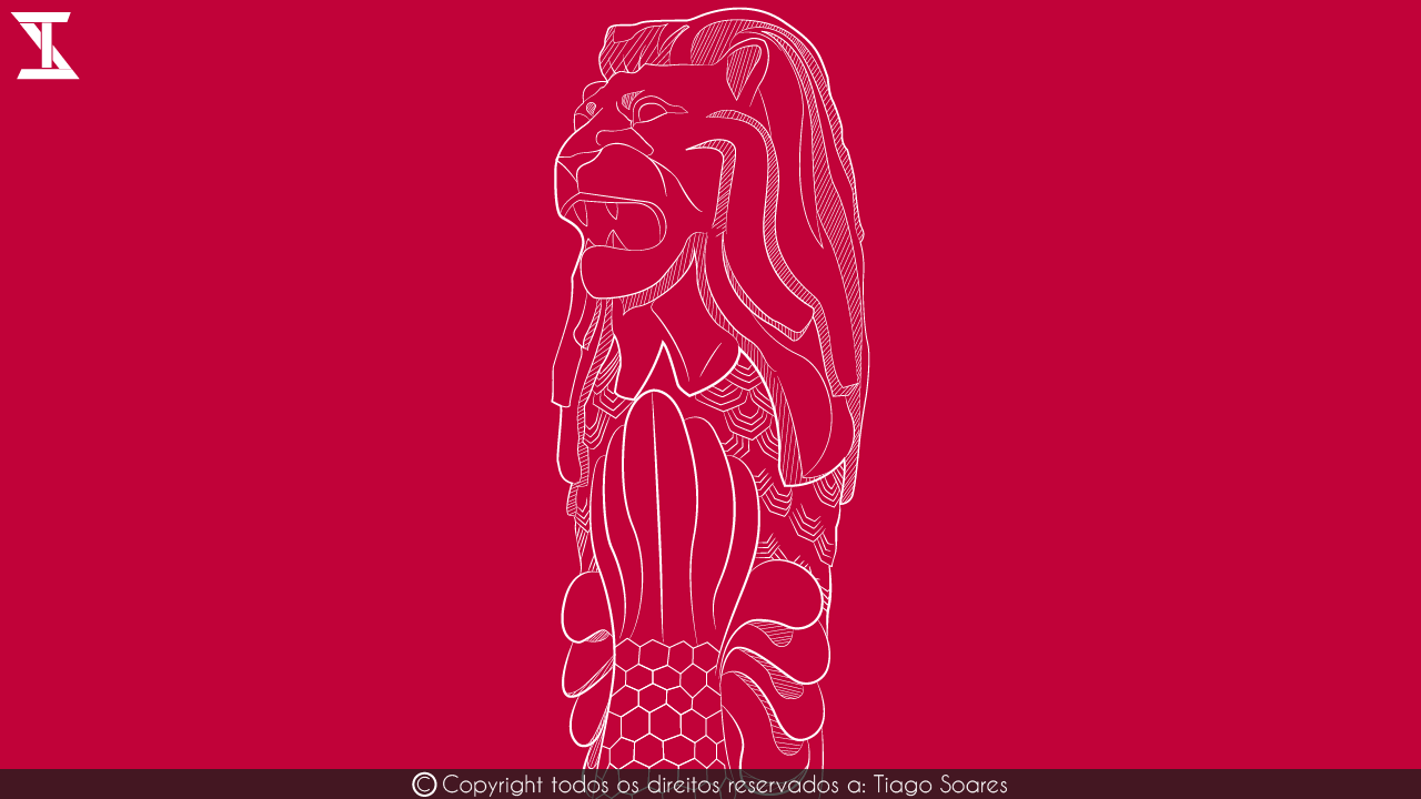 Merlion By: Tiago Soares by TiagoSoares