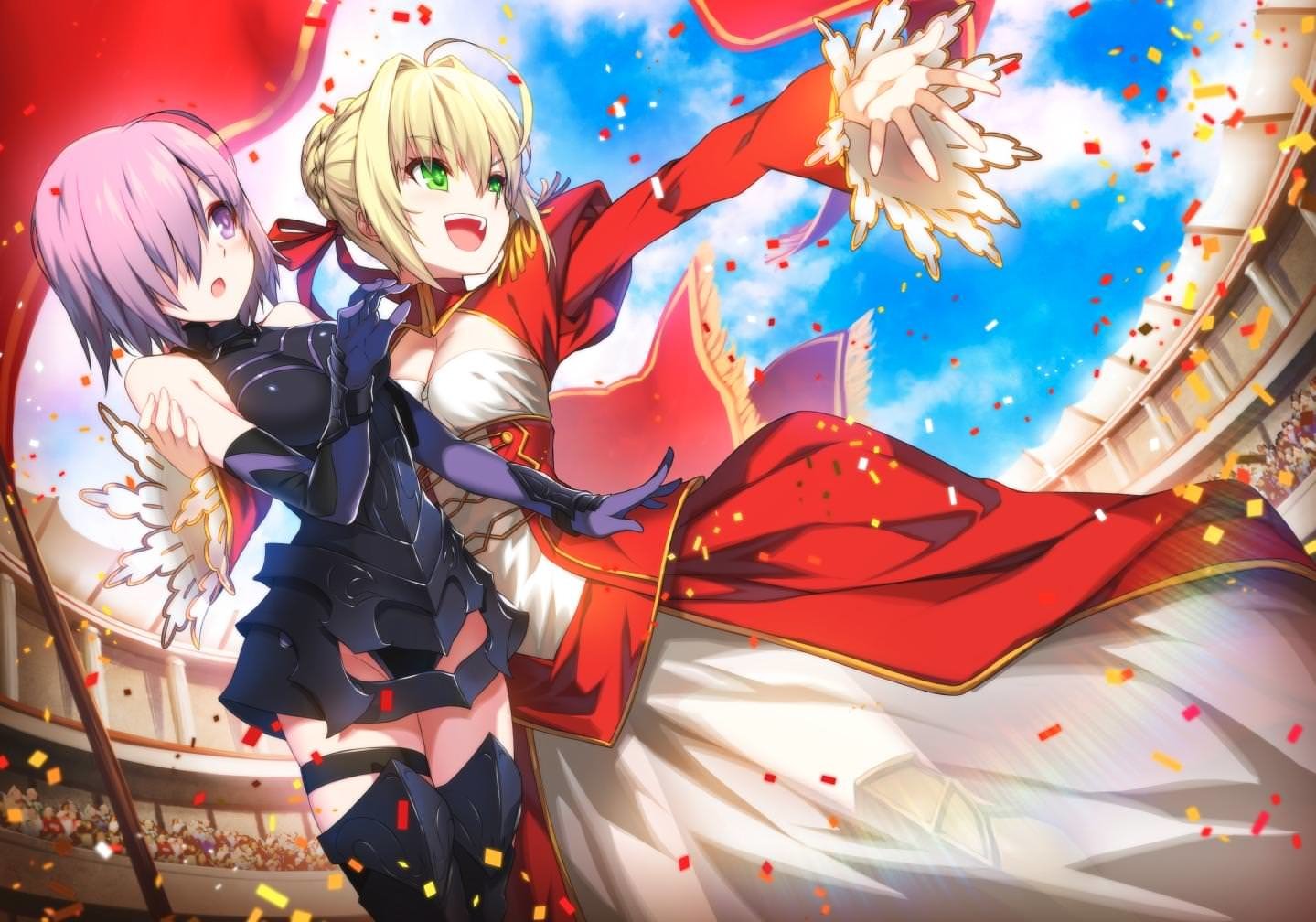 Download Nero Claudius Mashu Kyrielight Anime Fate/extra Art