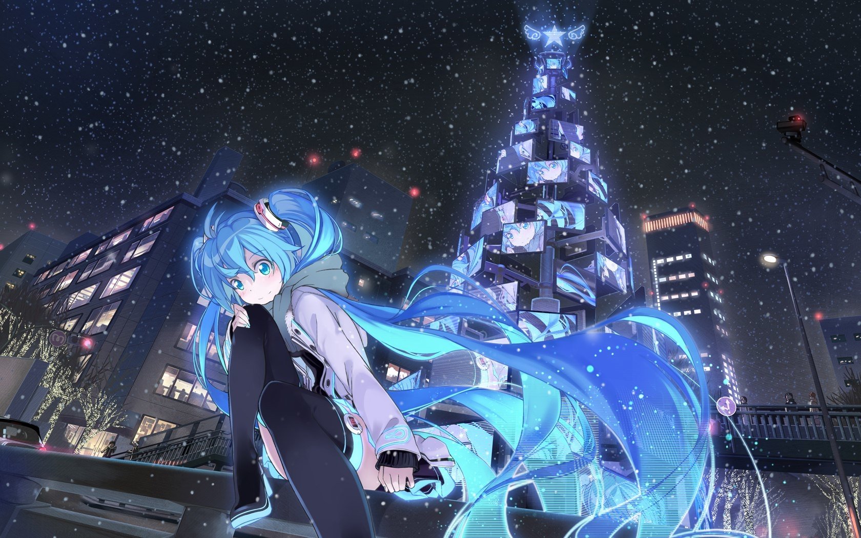 Download Hatsune Miku Anime Vocaloid Art