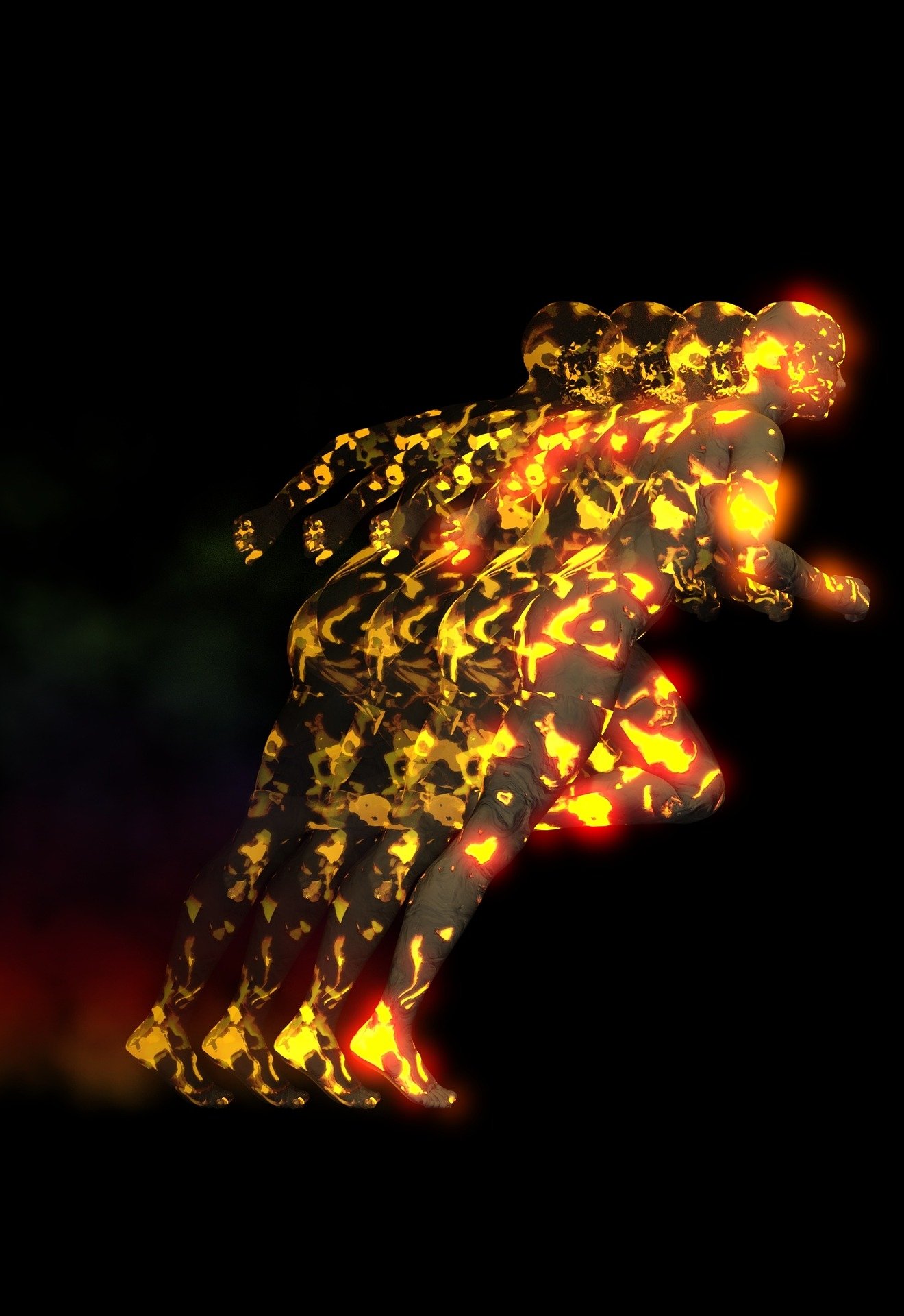 Download Running Artistic Human Art