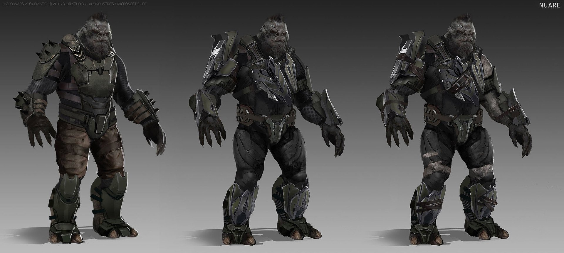 Download Video Game Halo Wars 2 Art