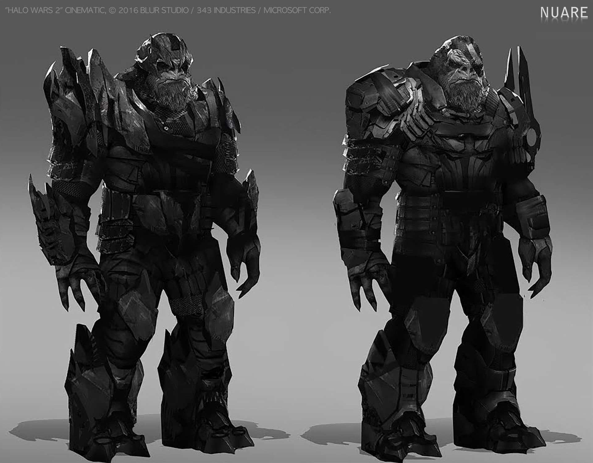 Download Video Game Halo Wars 2 Art