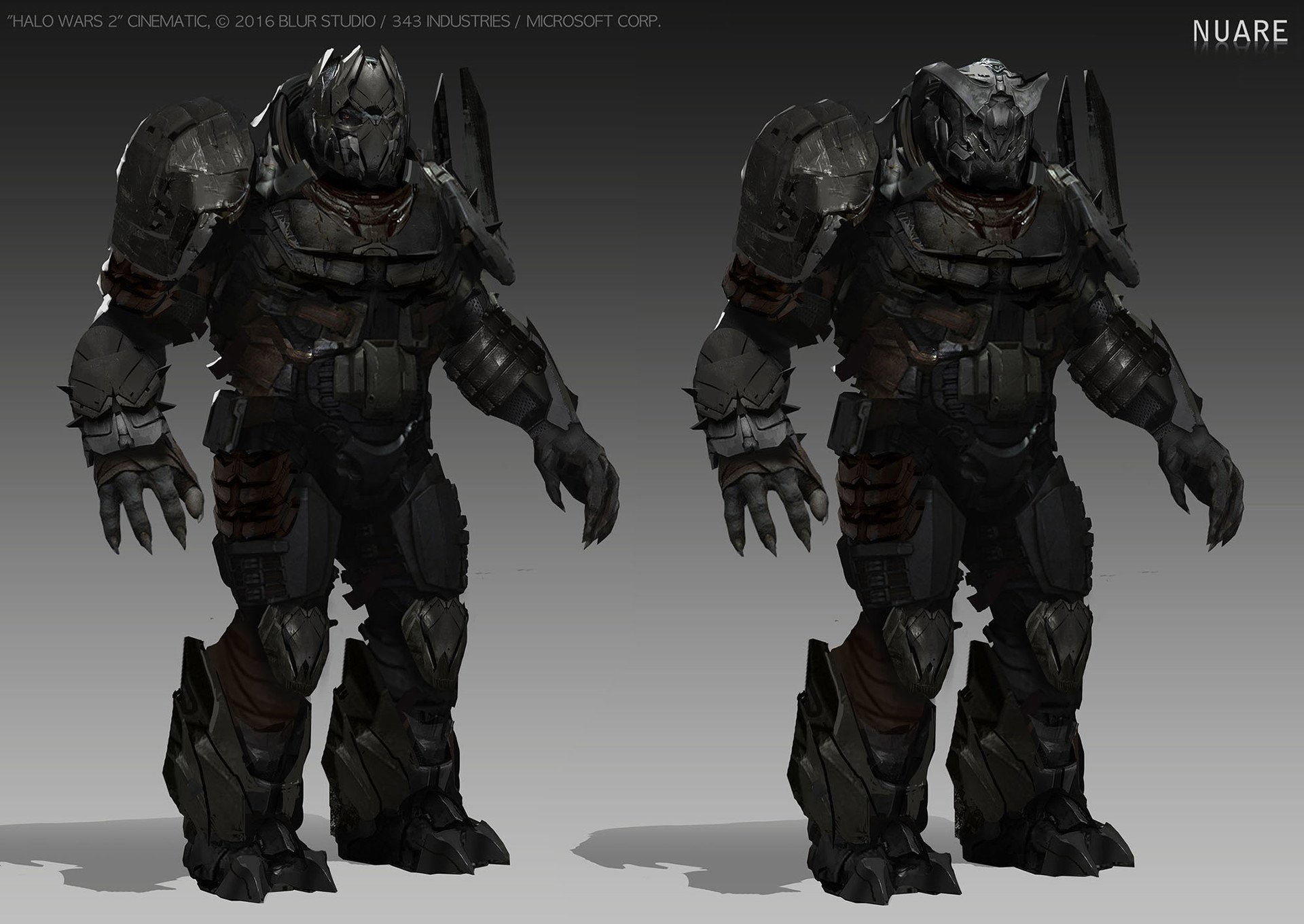 Download Video Game Halo Wars 2 Art