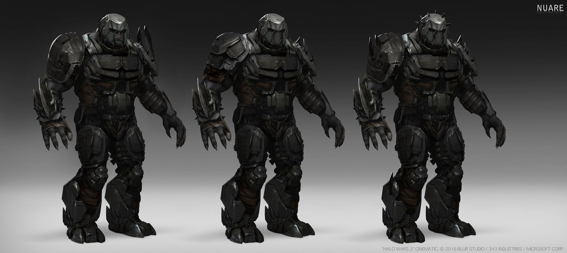 Download Video Game Halo Wars 2 Art