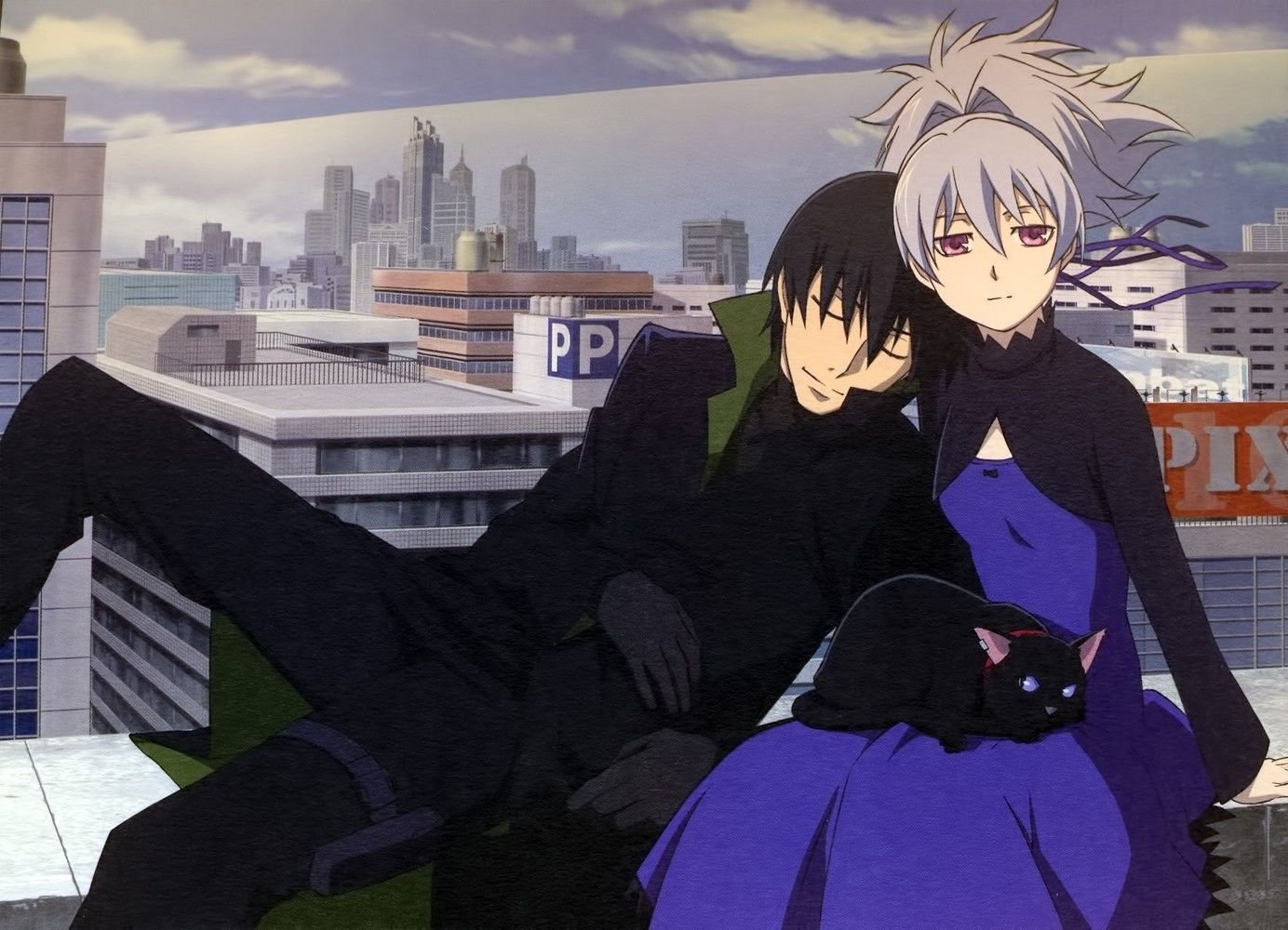 Download Mao (Darker Than Black) Yin (Darker Than Black) Hei (Darker Than Black) Anime Darker Than Black Art